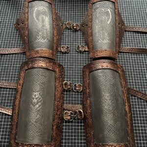 Arm- und Beinschienen