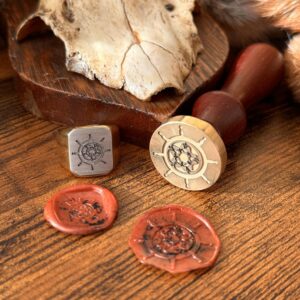 Siegelringe und -stempel