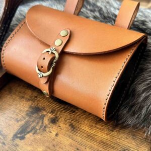 Gürteltasche - Pfeffersack - Geräumige Händlertasche nach Maß