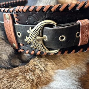 Individueller Breitgürtel -Rustica-